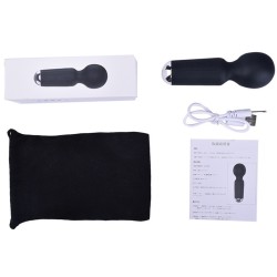 Mini Wand TOUCH – 10 cm – Noir
