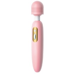 Wand Magic Love – 26 cm / Tête 45 mm – Rose