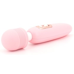 Wand Magic Love – 26 cm / Tête 45 mm – Rose