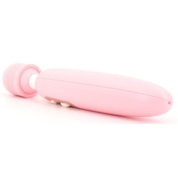 Wand Magic Love – 26 cm / Tête 45 mm – Rose