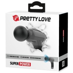 Wand Gun Power Pretty Love – Tête 52 mm