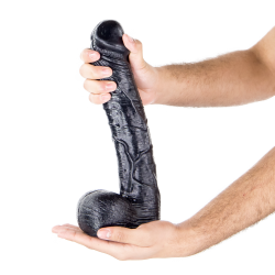 HUNGLOCK THE GIANT – Gode réaliste Vac-U-Lock 25 x 6 cm