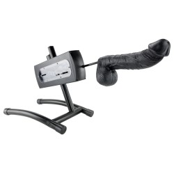 HUNGLOCK THE GIANT – Gode réaliste Vac-U-Lock 25 x 6 cm