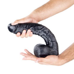 HUNGLOCK THE GIANT – Gode réaliste Vac-U-Lock 25 x 6 cm