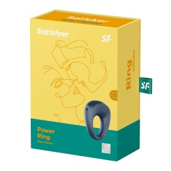 Cockring vibrant Satisfyer Plus – 2,5 cm