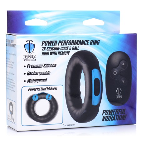 Cockring Vibrant Power Perf Ring – 50 mm