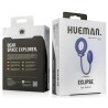 Cockring & Plug Vibrant Eclipse Hueman – 45 mm