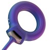 Cockring & Plug Vibrant Eclipse Hueman – 45 mm