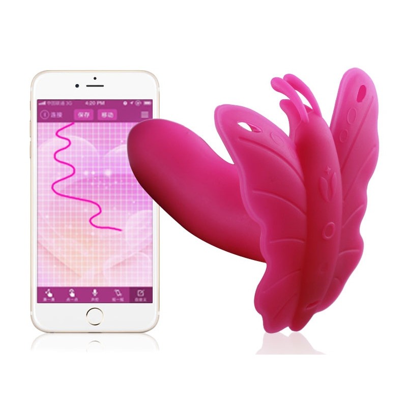 Stimulateur Point G & Clitoris Lydia Butterfly – Realov