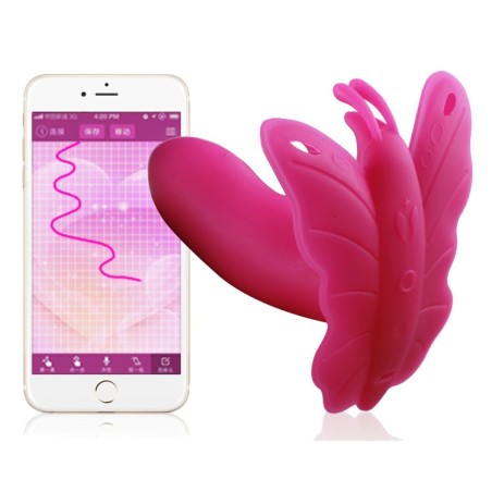 Stimulateur Point G & Clitoris Lydia Butterfly – Realov