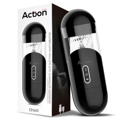 Masturbateur automatique Einar Action – 10 vibrations