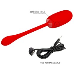 Oeuf Vibrant Julius – Rouge