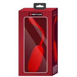 Oeuf Vibrant Julius – Rouge