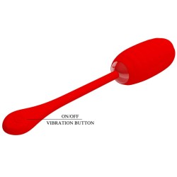 Oeuf Vibrant Kirk – Rouge