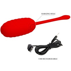 Oeuf Vibrant Kirk – Rouge