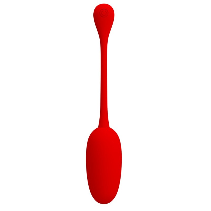 Oeuf Vibrant Knucker – Rouge