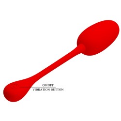 Oeuf Vibrant Knucker – Rouge