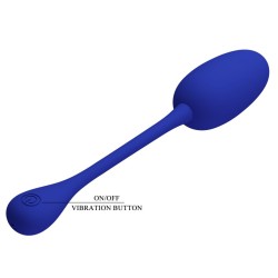 Oeuf Vibrant Knucker – Indigo
