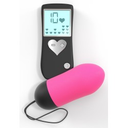 Oeuf vibrant sans fil Cry Baby – 7,5 x 3 cm – Rose