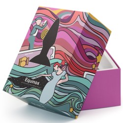 Plug vibrant contrôle à distance EQUINOX – 9 x 3,5 cm