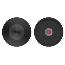 Plug vibrant contrôle à distance EQUINOX – 9 x 3,5 cm