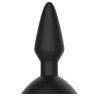 Plug vibrant contrôle à distance EQUINOX – 9 x 3,5 cm