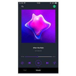 Plug vibrant contrôle à distance EQUINOX – 9 x 3,5 cm