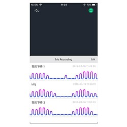 Plug vibrant contrôle à distance EQUINOX – 9 x 3,5 cm