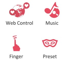 Plug vibrant contrôle à distance EQUINOX – 9 x 3,5 cm