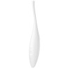 Stimulateur Twirling Joy Satisfyer – 17 cm – Blanc