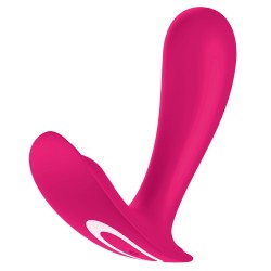 Stimulateur connecté Satisfyer Top Secret – 9 x 3 cm – Rose