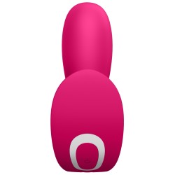 Stimulateur connecté Satisfyer Top Secret – 9 x 3 cm – Rose