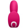 Stimulateur connecté Satisfyer Top Secret – 9 x 3 cm – Rose