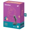 Plug vibrant connecté Deep Diver Satisfyer – 8 x 3,3 cm – Noir