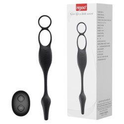 Ballstretcher et plug vibrant Wedia Vibes – 7 x 2,6 cm