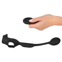 Ballstretcher Plug vibrant Ball Butt Rebel – 6,5 x 4 cm