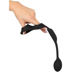 Ballstretcher Plug vibrant Ball Butt Rebel – 6,5 x 4 cm