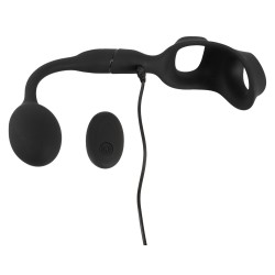 Ballstretcher Plug vibrant Ball Butt Rebel – 6,5 x 4 cm