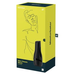 Masturbateur Satisfyer Men Classic – Noir