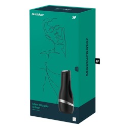 Masturbateur Satisfyer Men Classic – Silver