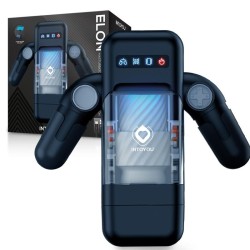 Masturbateur automatique chauffant Elon – Va-et-vient