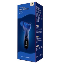 Masturbateur Main Vibrant Handglans