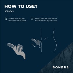 Masturbateur vibrant Jeerk – 10 vibrations