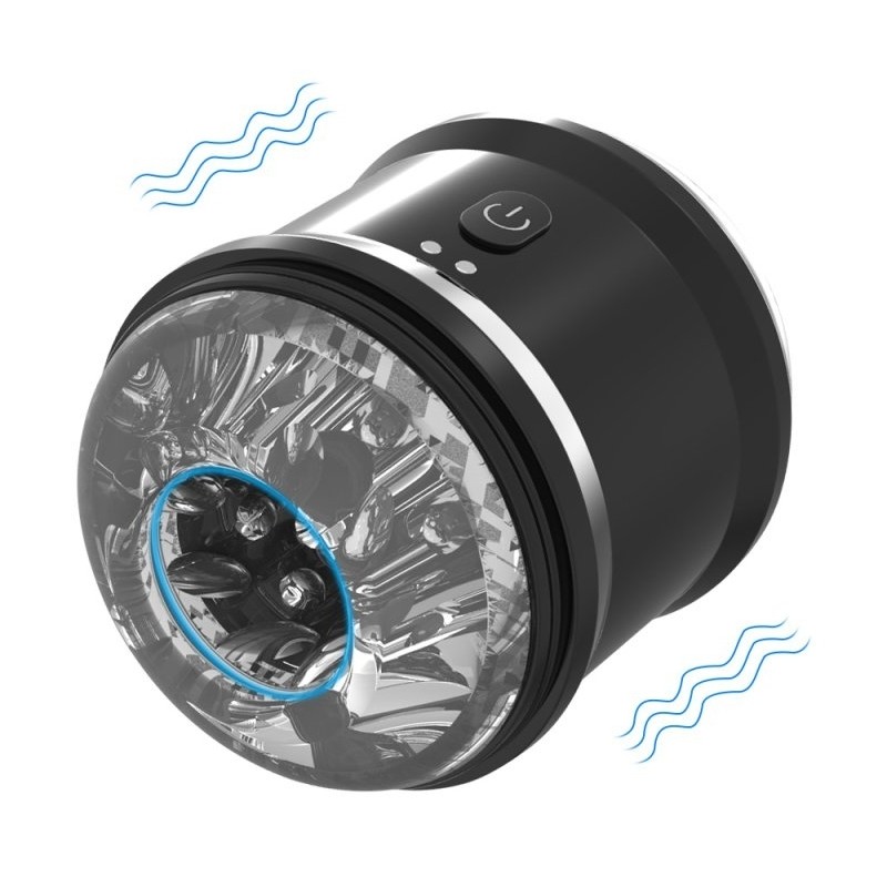 Masturbateur vibrant Ludick – 10 vibrations