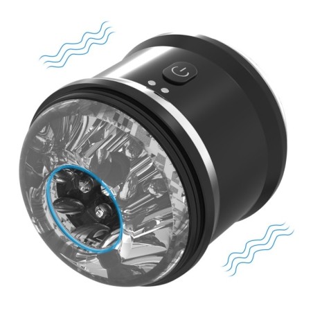 Masturbateur vibrant Ludick – 10 vibrations