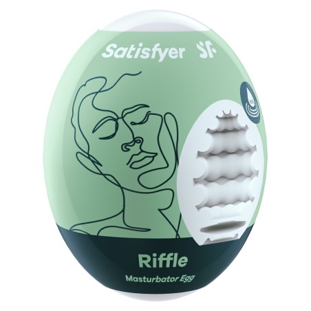 Oeuf de masturbation – Satisfyer Riffle
