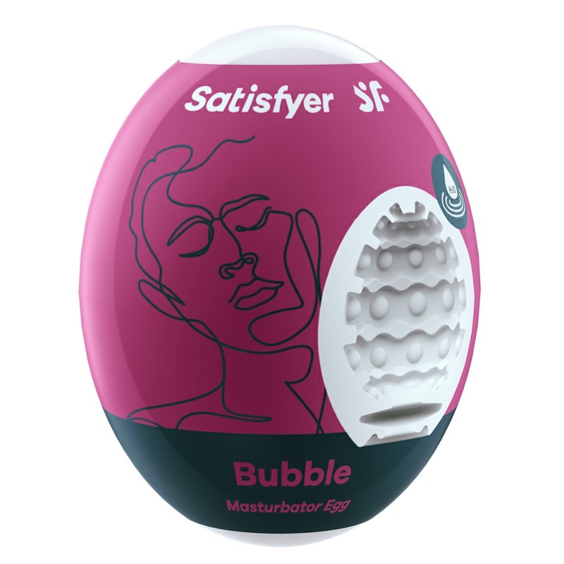 Oeuf de masturbation – Satisfyer Bubble