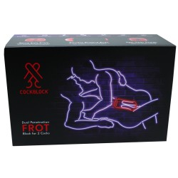 Masturbateur pour deux FROT – Deux entrées