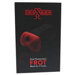 Masturbateur pour deux FROT – Deux entrées