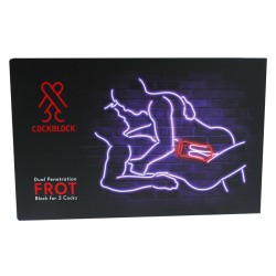 Masturbateur pour deux FROT – Deux entrées